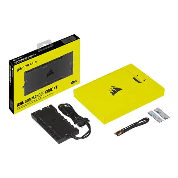 Corsair iCUE Commander Core XT RGB Lighting and Fan Controller